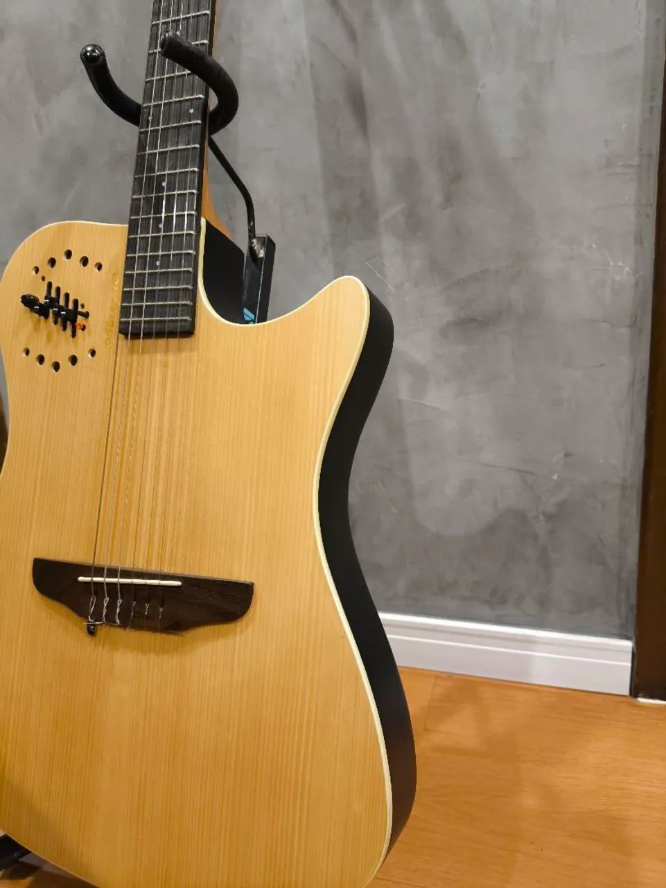 Violão Marquês VN-12 Super Flat Nylon - Foto 4