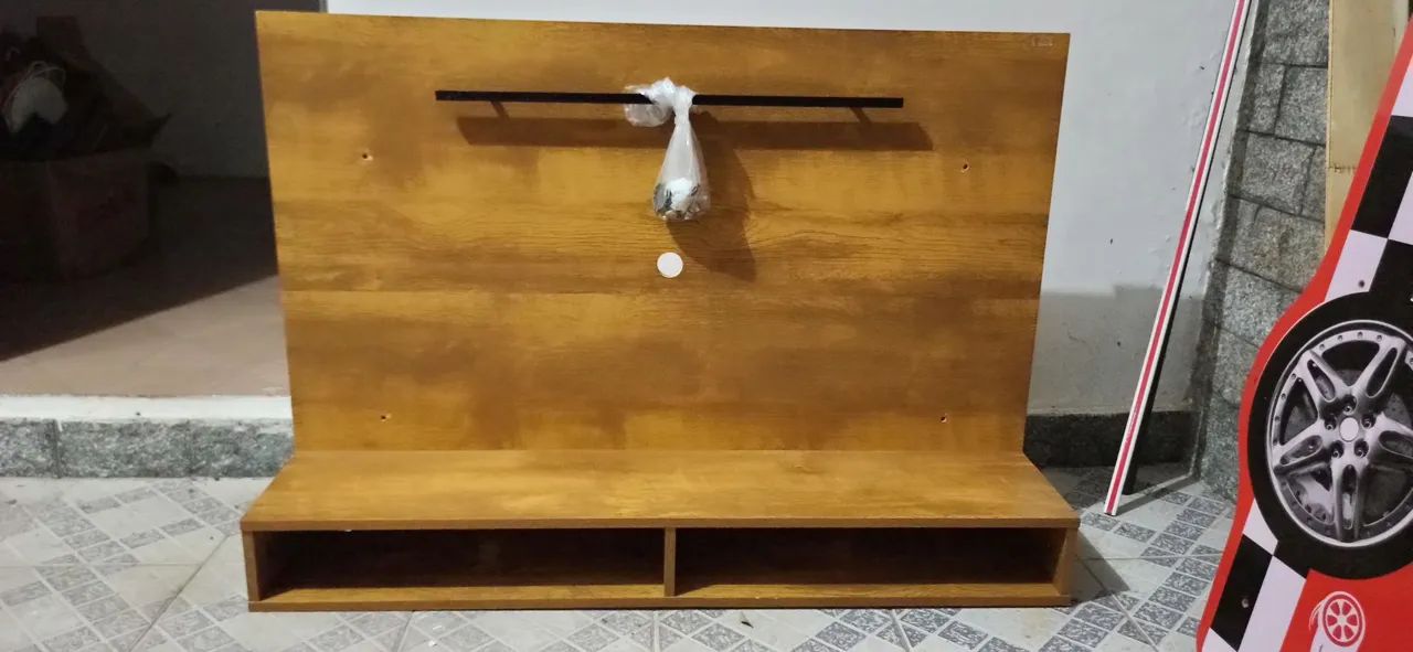 Painel para tv até 55 polegadas 100 pra sair hoje. - Foto 2