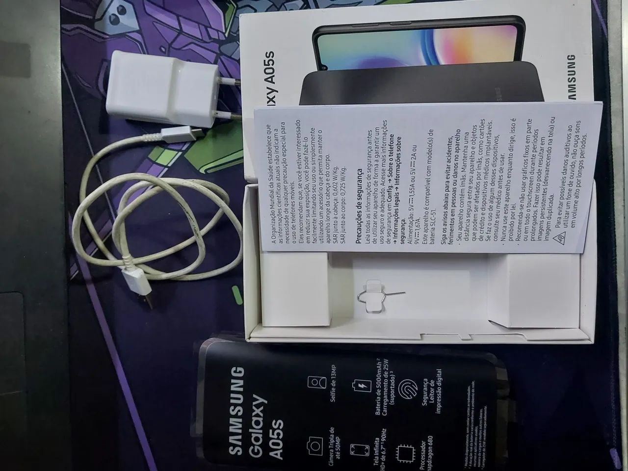 Galaxy A05s Usado completo  - Foto 2