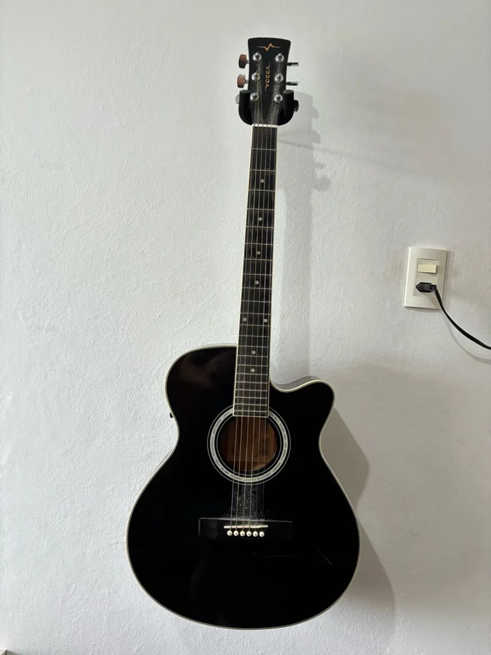 Violão Aço Vogga VCE330 - Foto 3