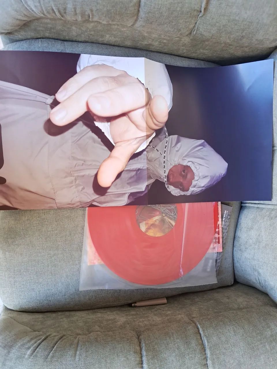 LP CURUMIN - PEDRA DE SELVA (2024) + REVISTA NOIZE - Foto 3