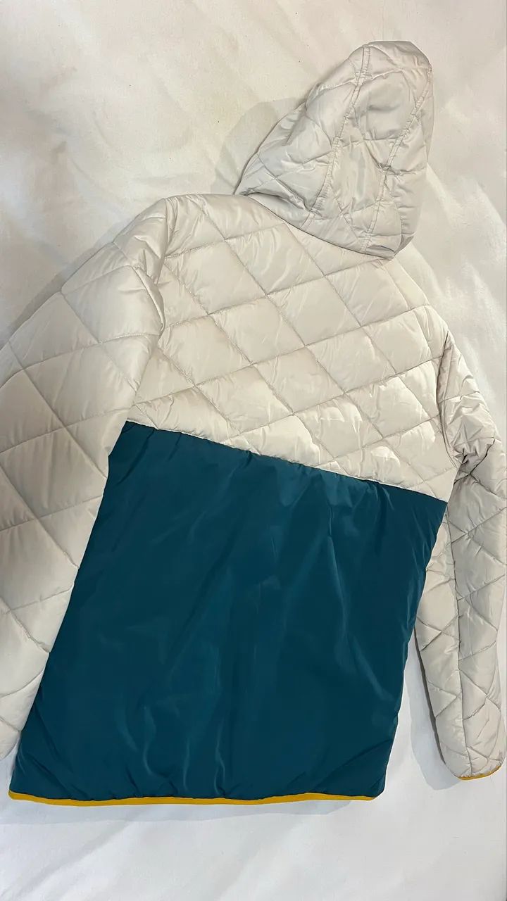 Jaqueta VANS Puffer Tamanho M - Foto 5