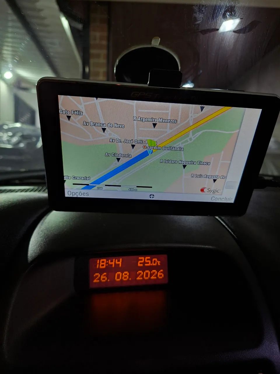 gps multilaser 7 polegadas