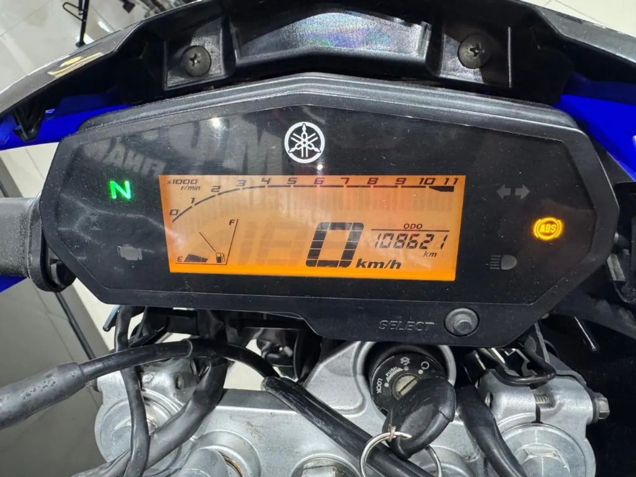 Yamaha 250 Lander Capitão América Flex ABS 2021 - 1498069649 | OLX