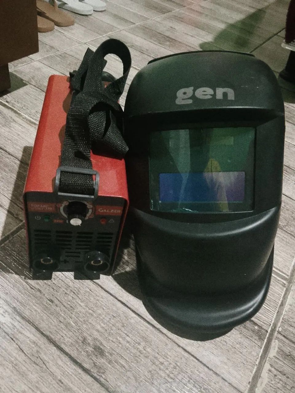 Vendo essa máquina de solda 430279799027148804