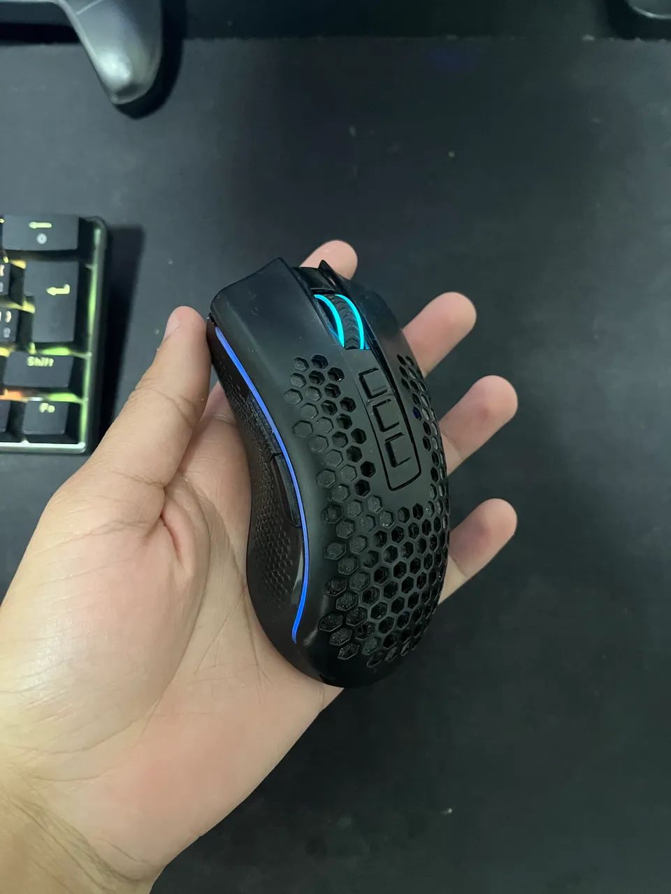 TECLADO MECÂNICO + MOUSE REDRAGON - Foto 2