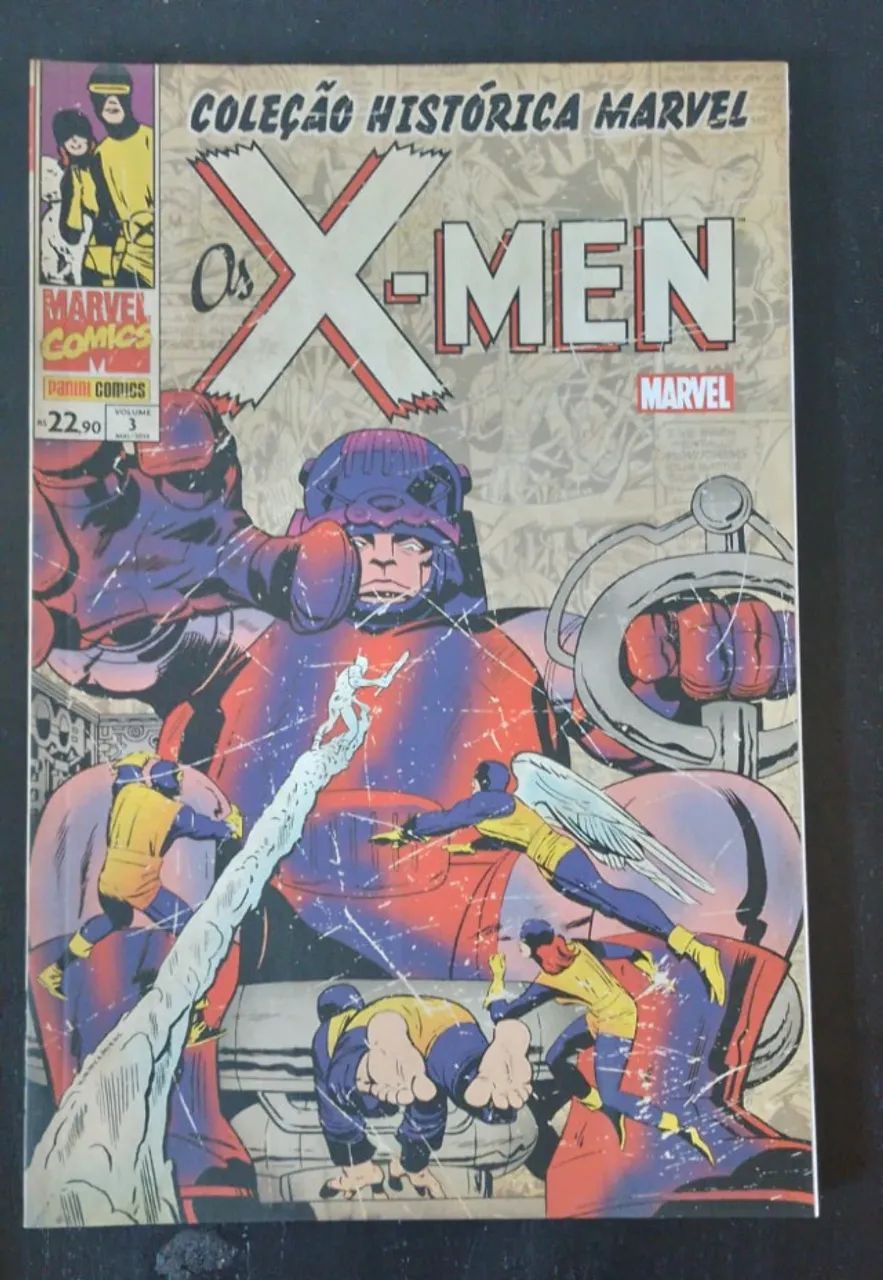 Coleção Histórica Marvel: X-MEN - Foto 2