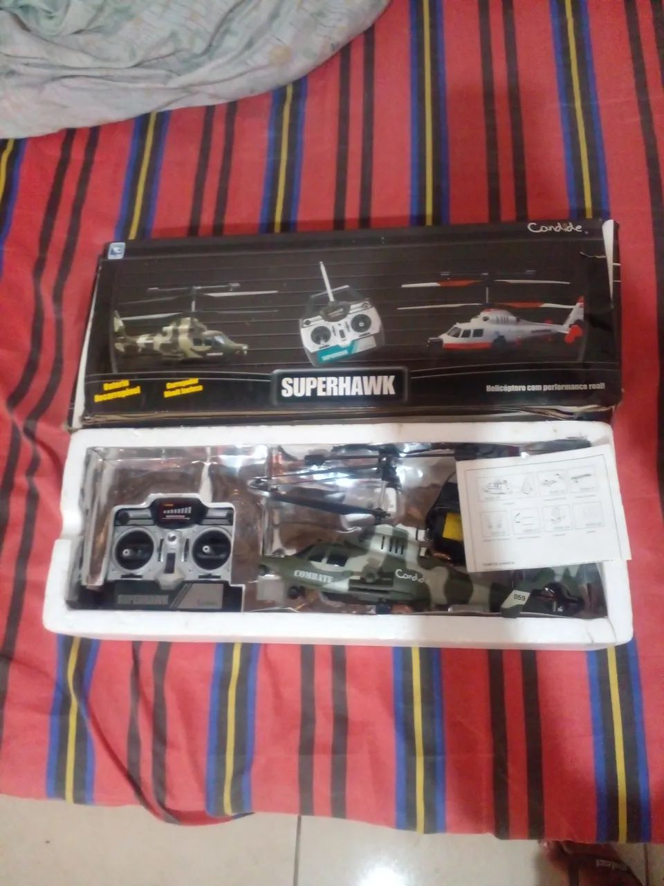 Helicóptero de controle - Foto 2