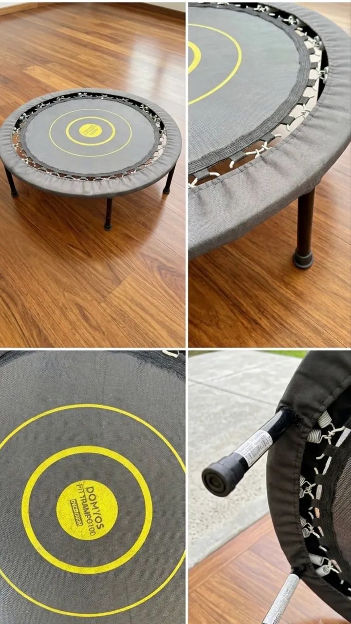 Cama Elástica Jumper Domyos Usada em Perfeito Estado