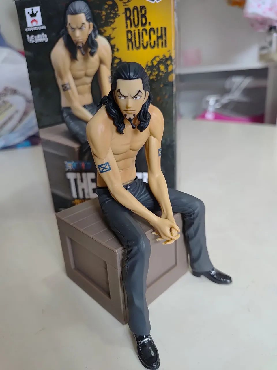 ROB LUCCI THE NAKED BAMPRESTO  - Foto 3