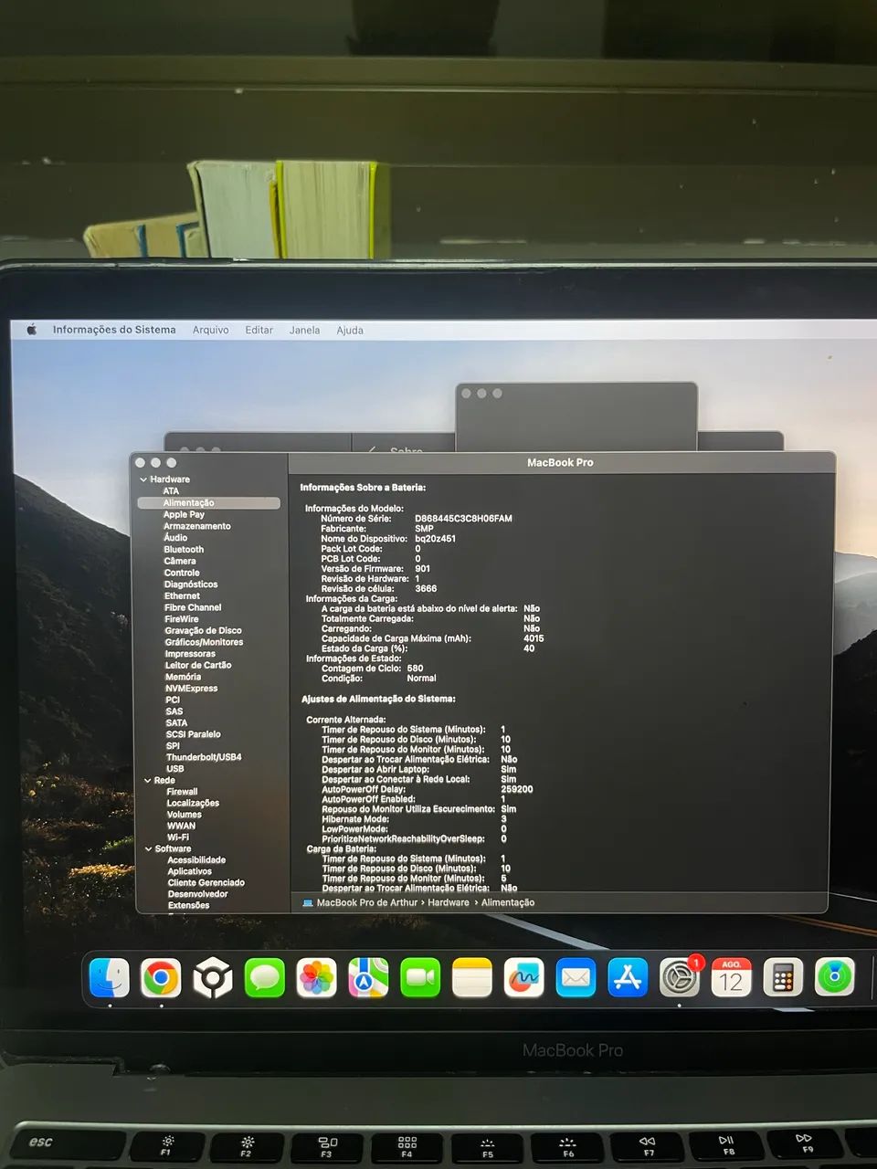 MacBook Pro 2017 13 Polegadas (580 Ciclos) - Foto 2