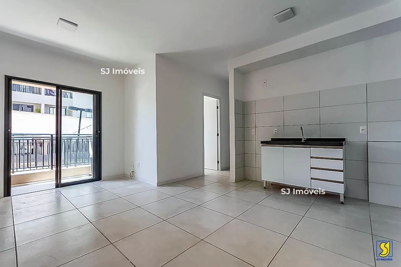 Apartamento com 1 suíte, 2 quartos e varanda no Cambeba - Foto 4