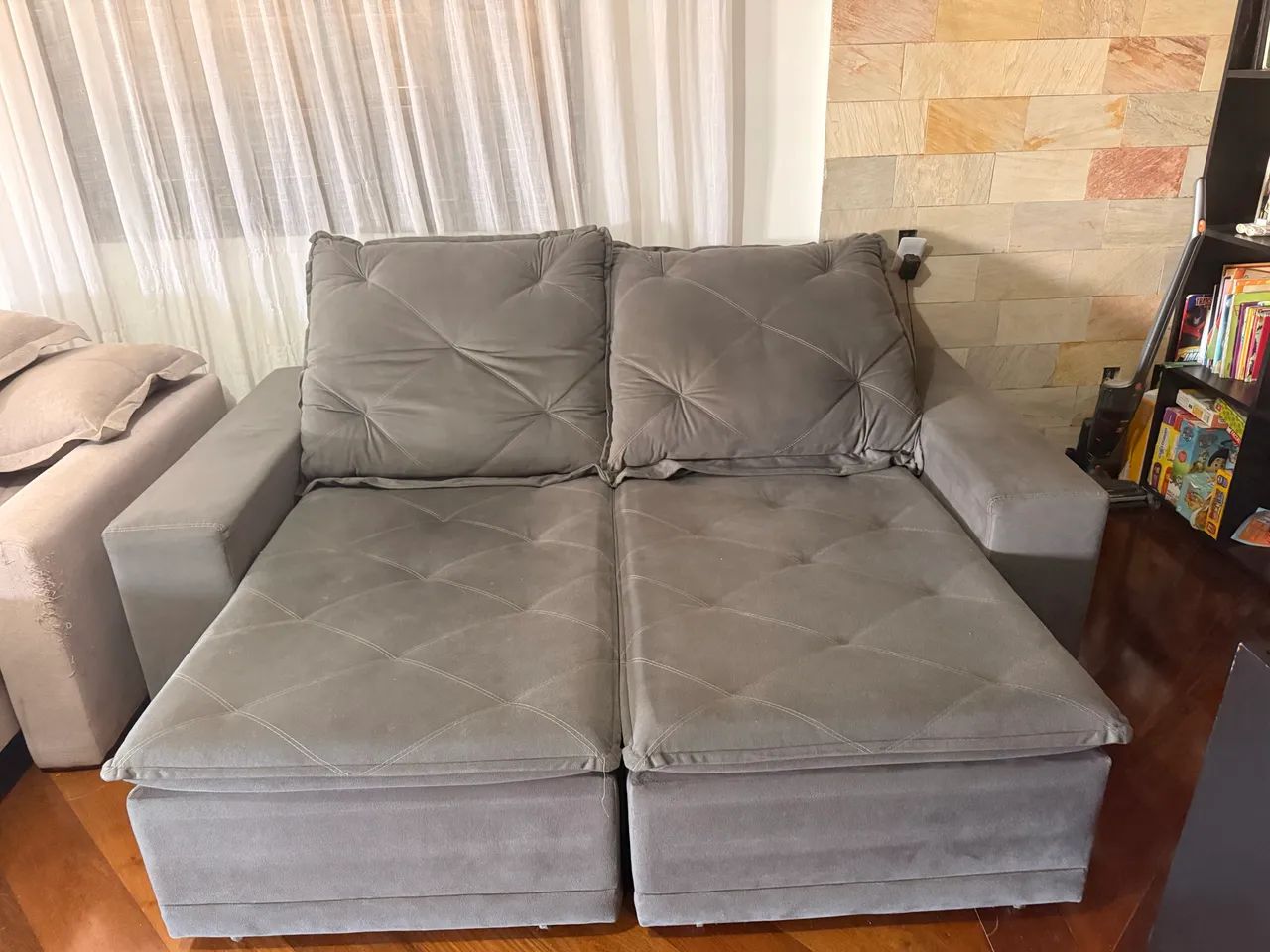 Sofá retrátil 2.06 premium  - Foto 4