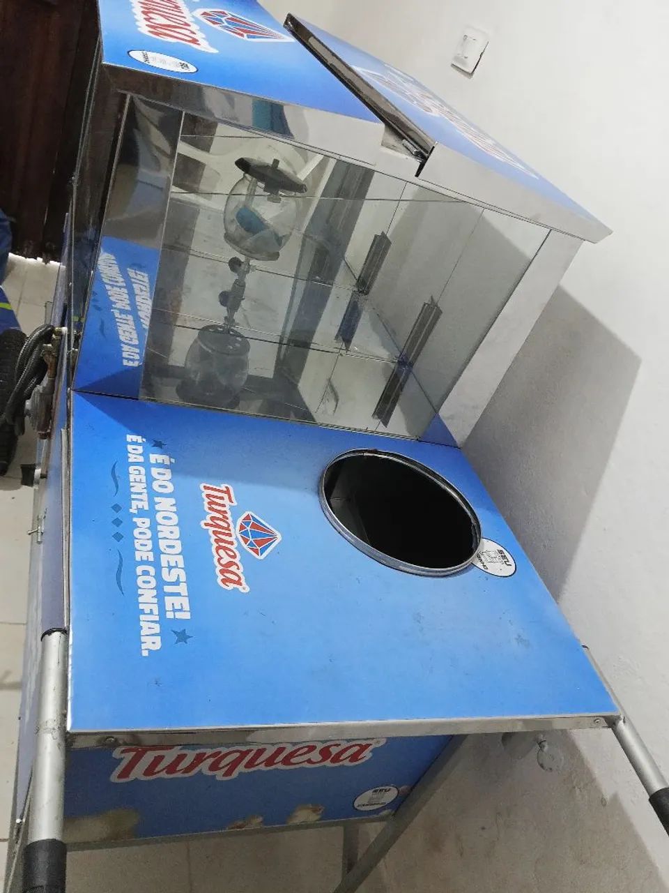Vende-se carrinho de pipoca - Foto 5