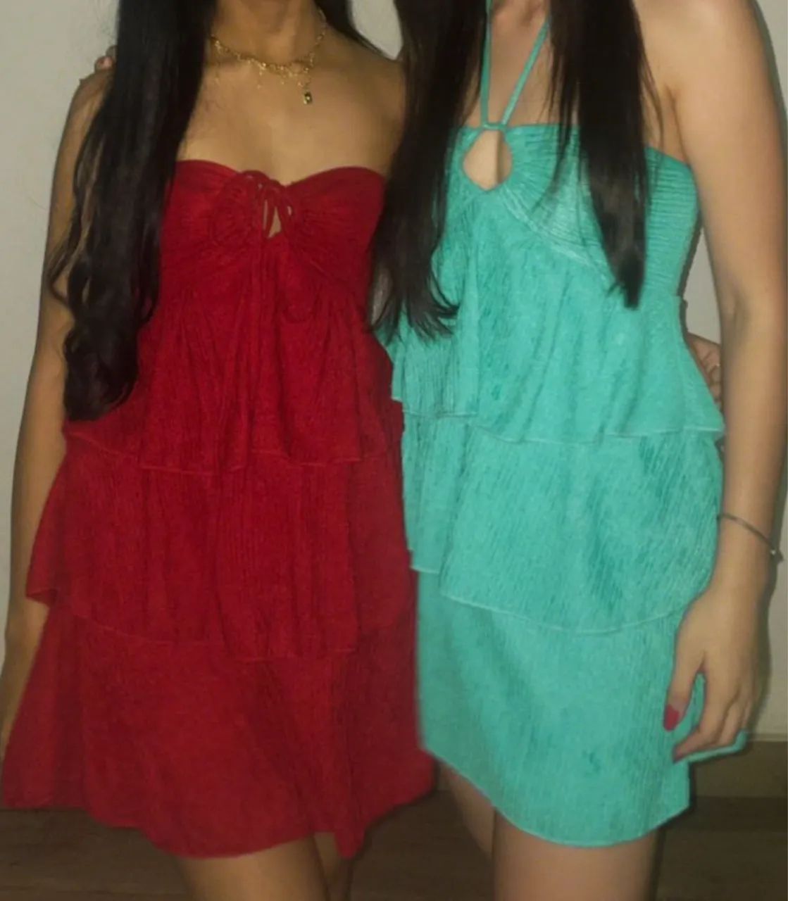 Vestido de amarração 