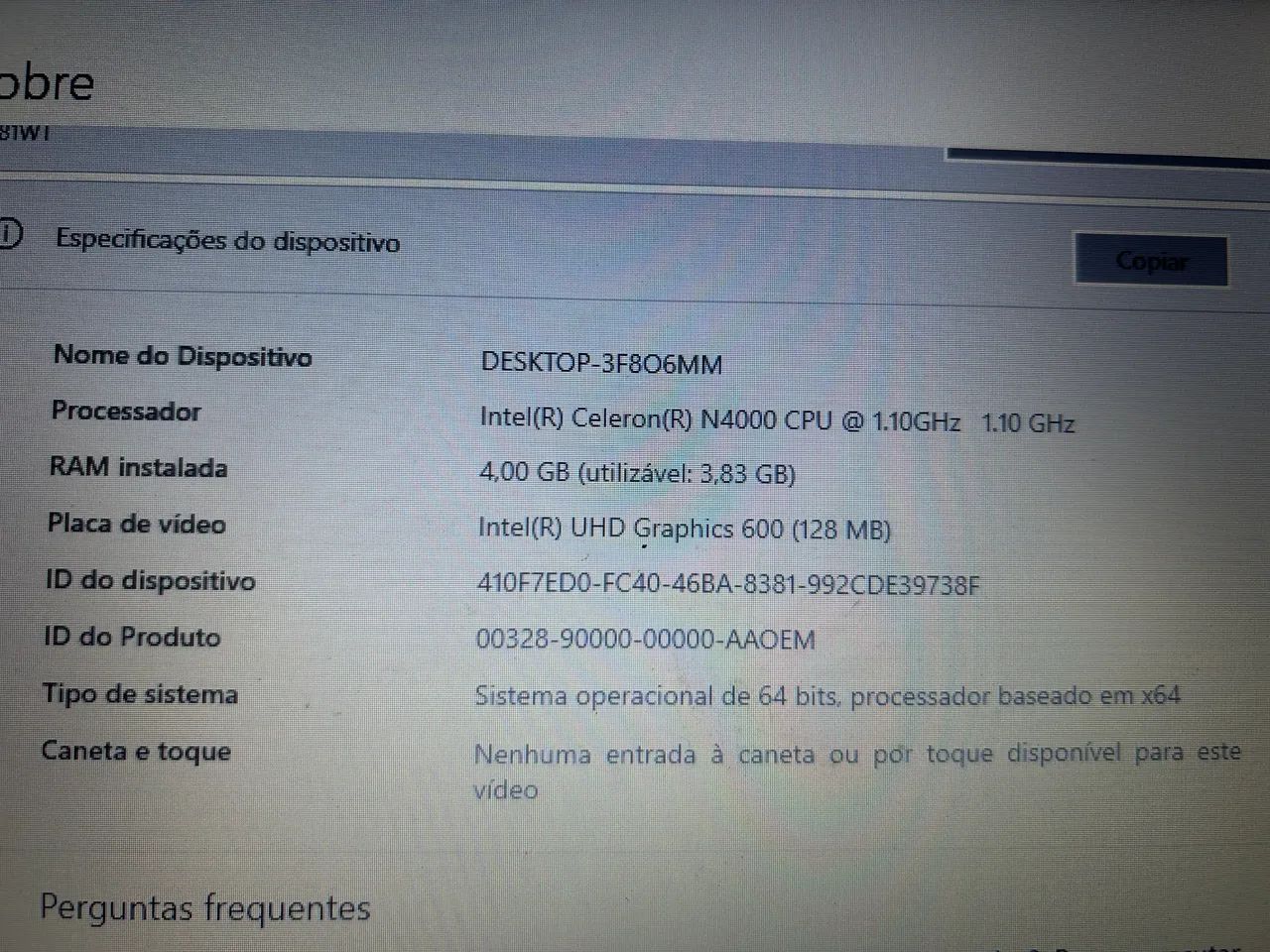 Vende-se notebook Lenovo - Foto 4