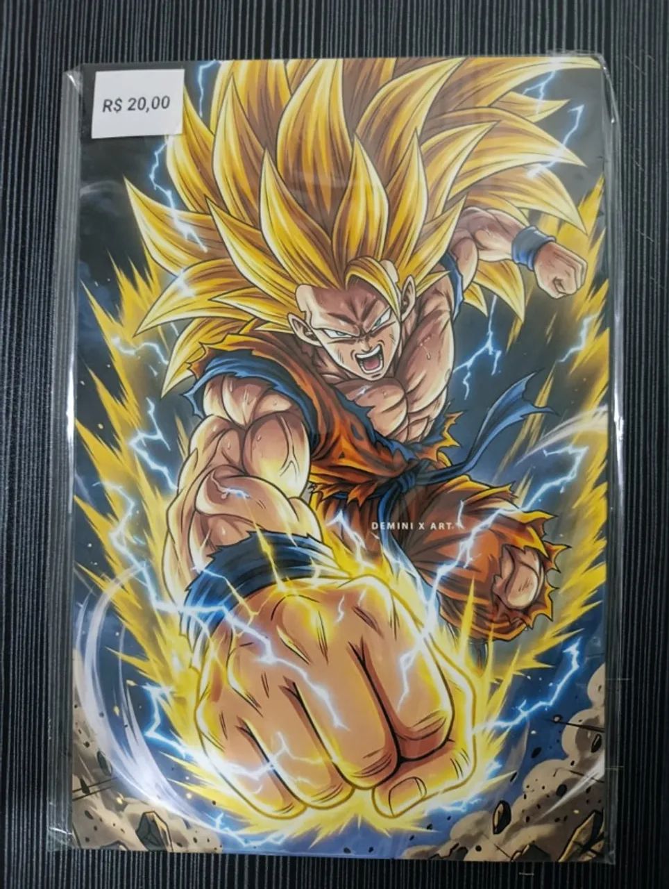 Quadros decorativos MDF Animes - Foto 5