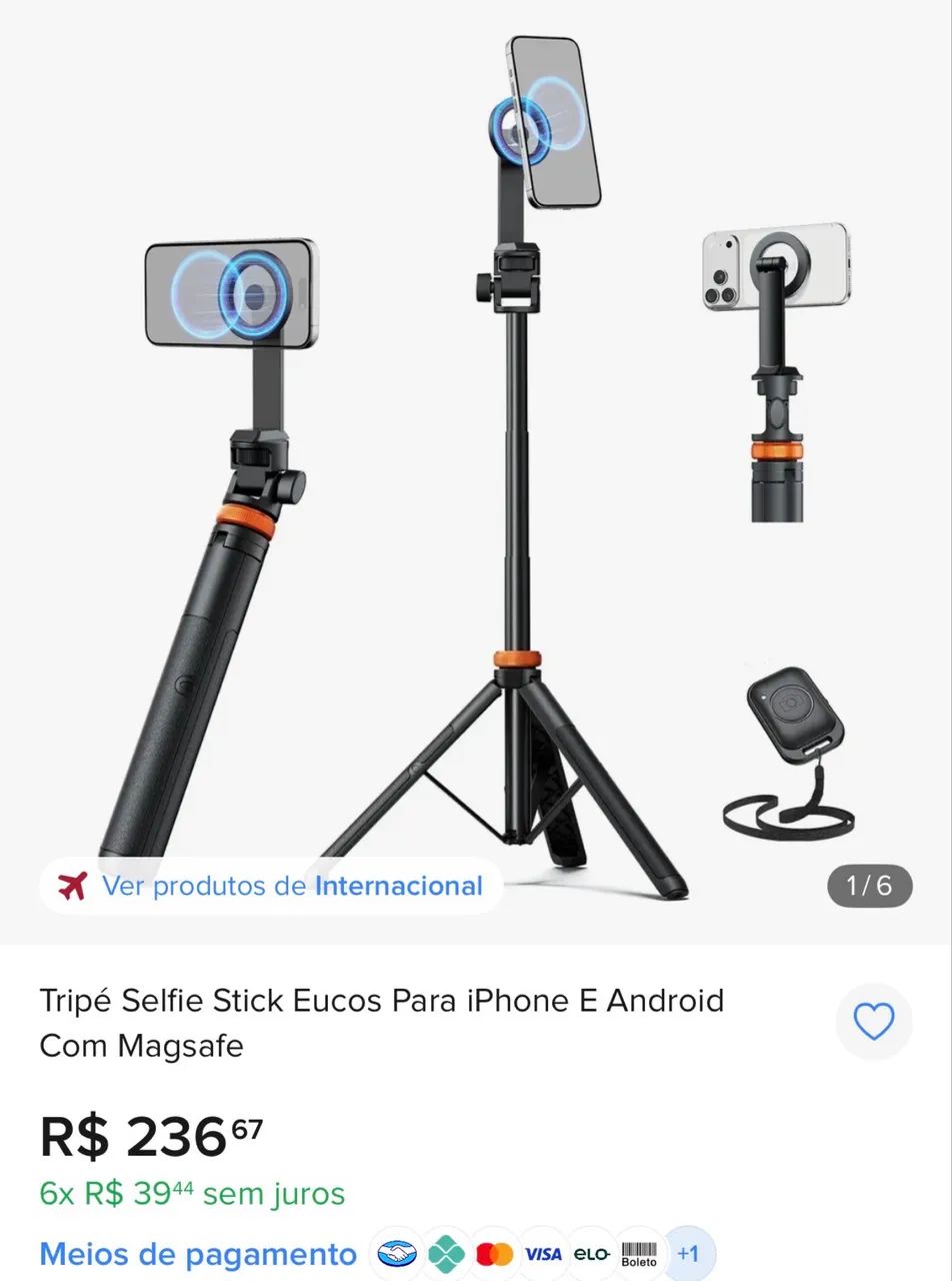 Tripe de selfie - Foto 5