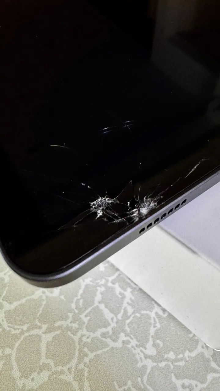 Tablet SAMSUNG Tab S9 - TELA RACHADA - (NÃO É O FE) - Foto 2
