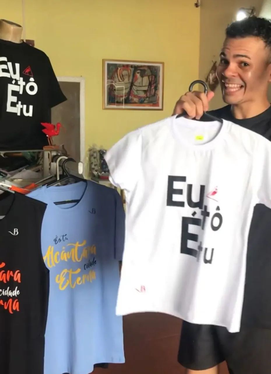 ? CAMISAS 100% ALGODÃO NO ATACADO ? - Foto 3