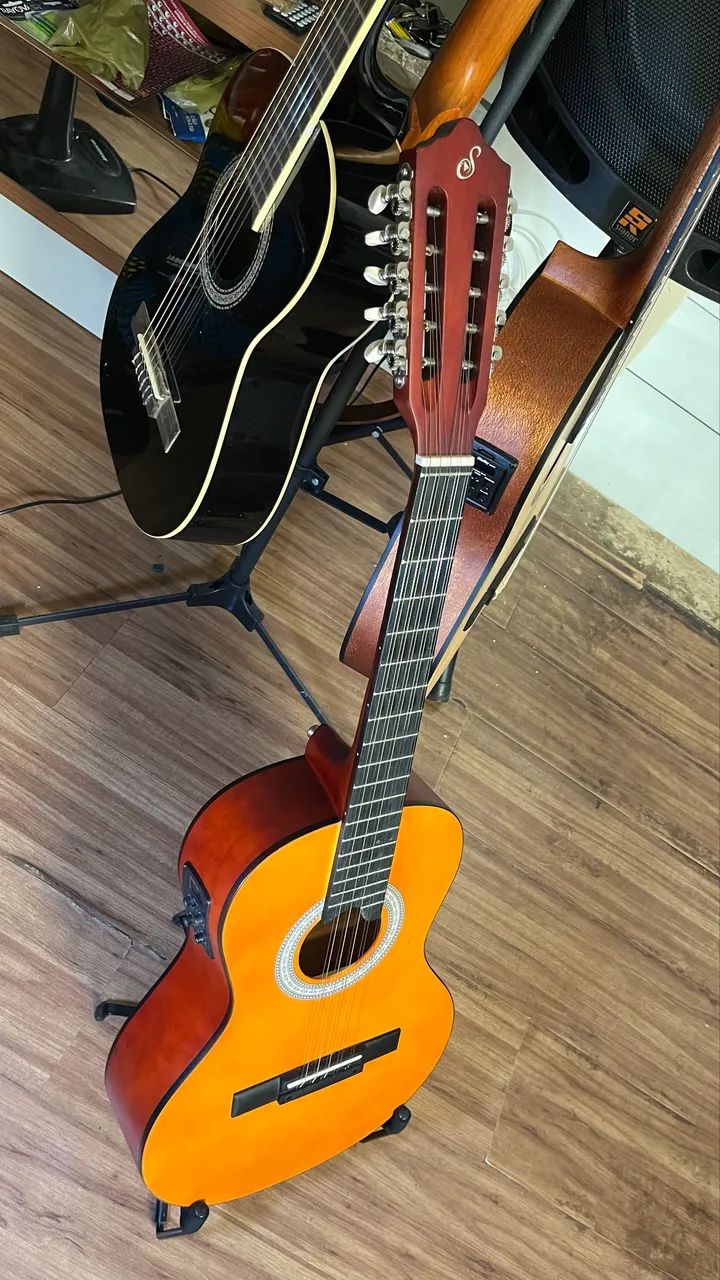 Viola Giannini VS-14EQ NS Eletroacústica - Foto 5
