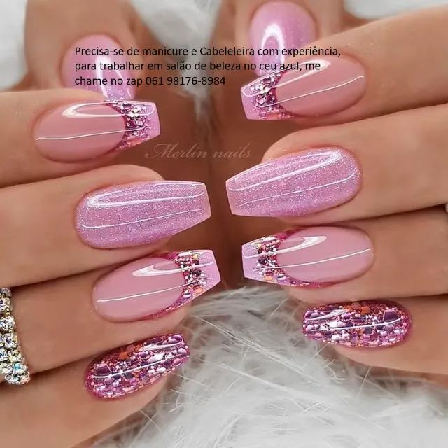 Oportunidade p/ cabeleireira e manicure inicio imediato
