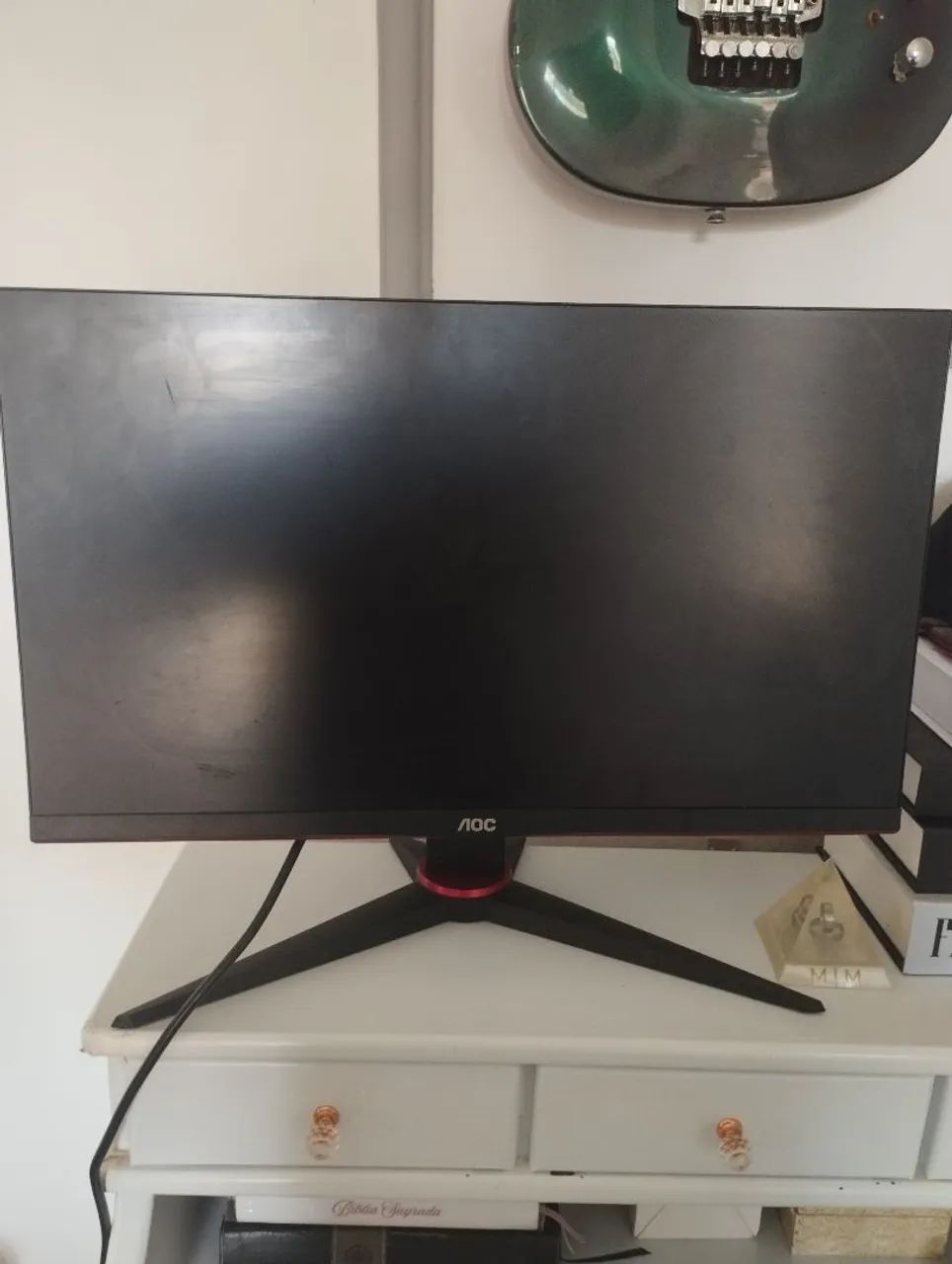 Tela Pc gamer 27 polegadas 