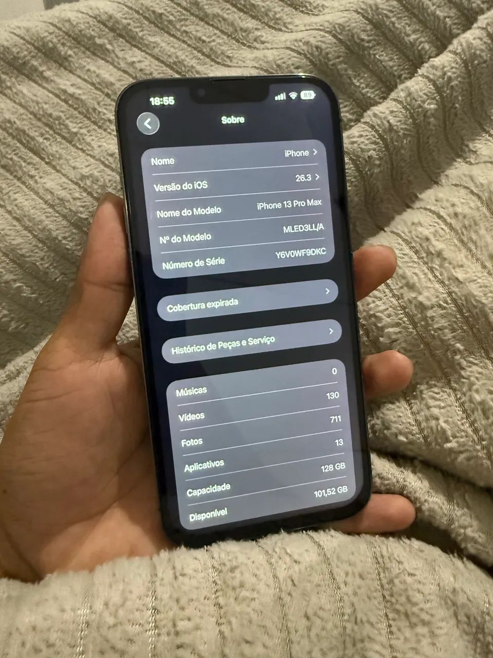 13 PRO MAX GRFITE - Foto 4