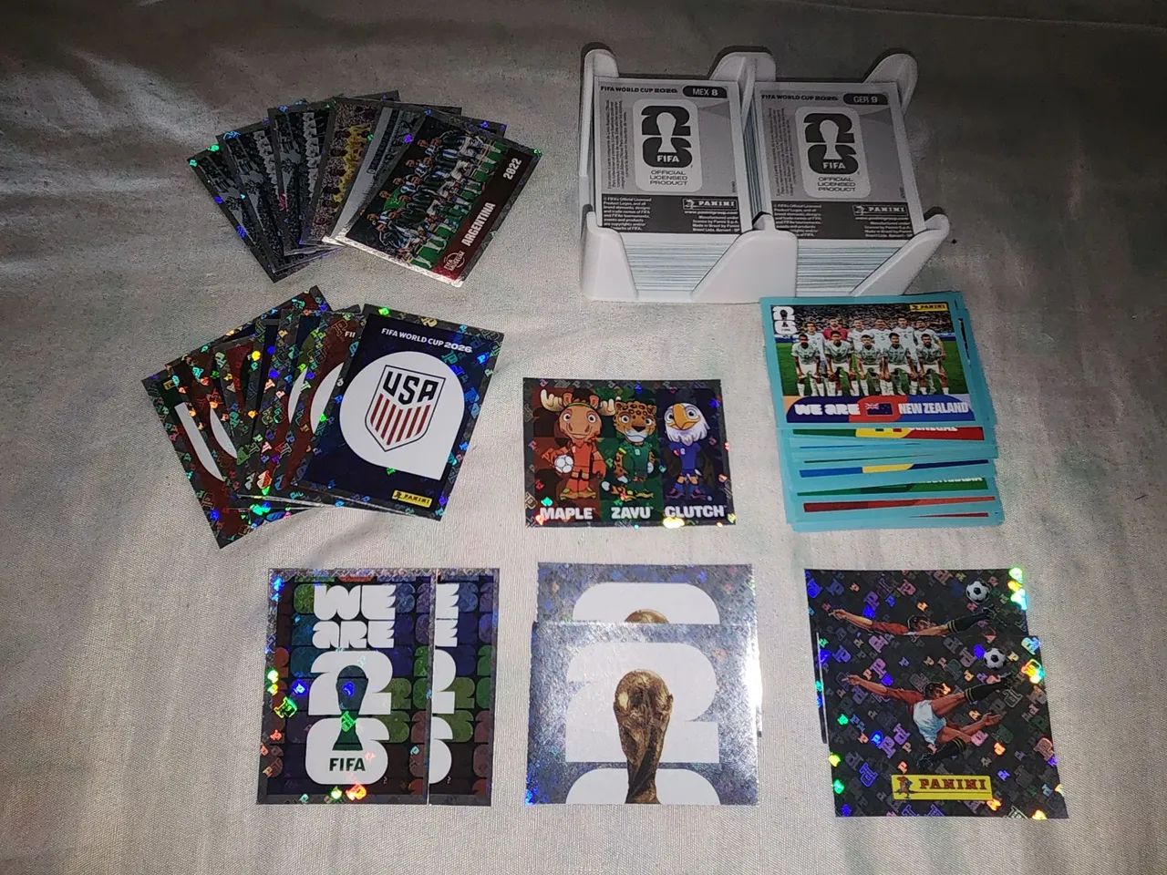 400 Figurinhas da Copa 2026