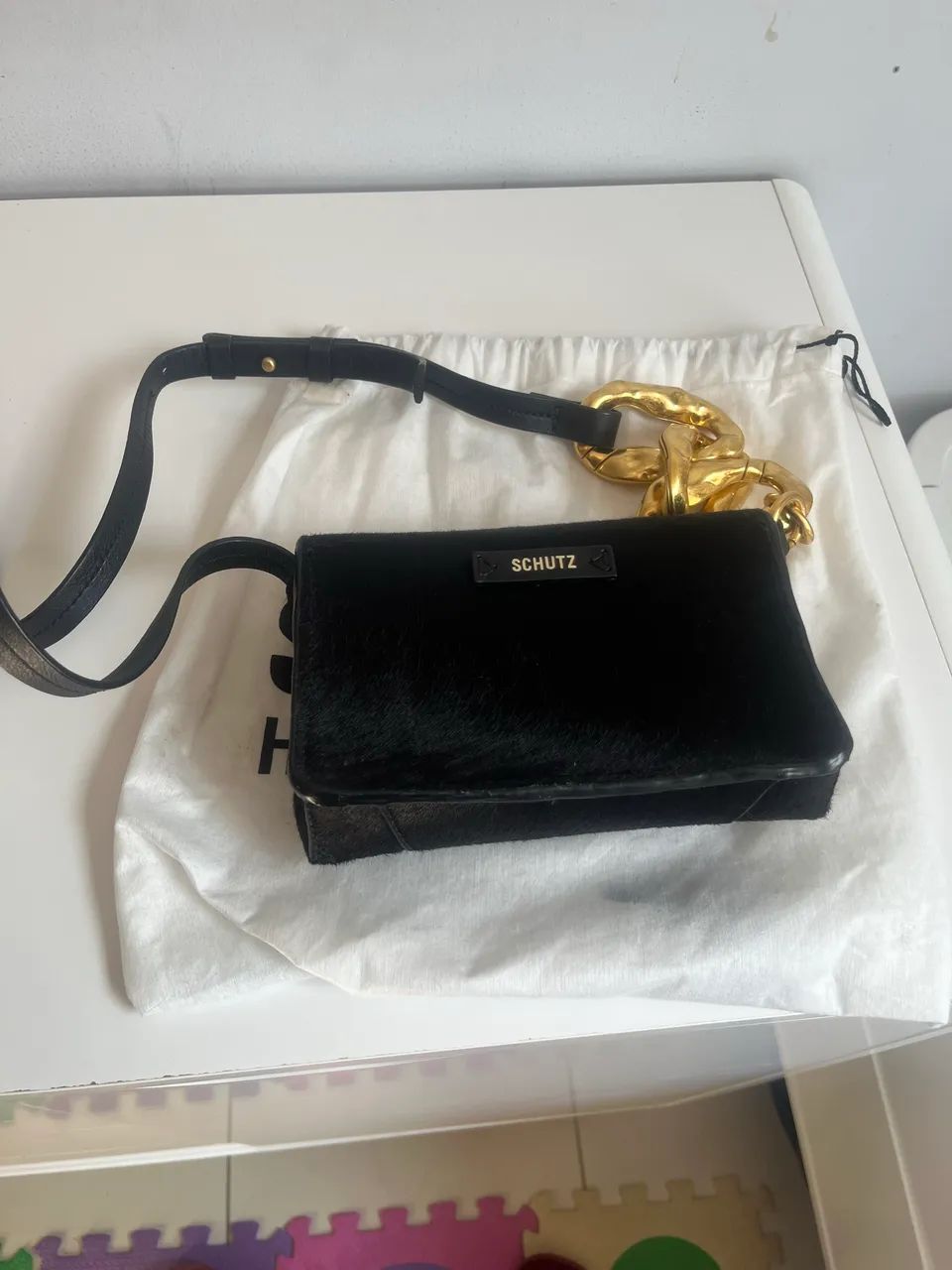Bolsa Schütz preta original - Foto 5