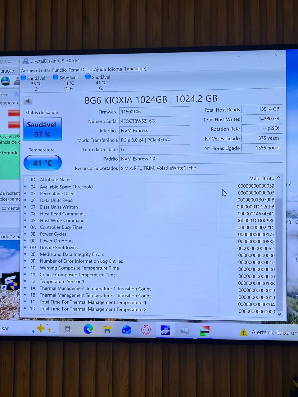 Ssd nvme 1tb  - Foto 3
