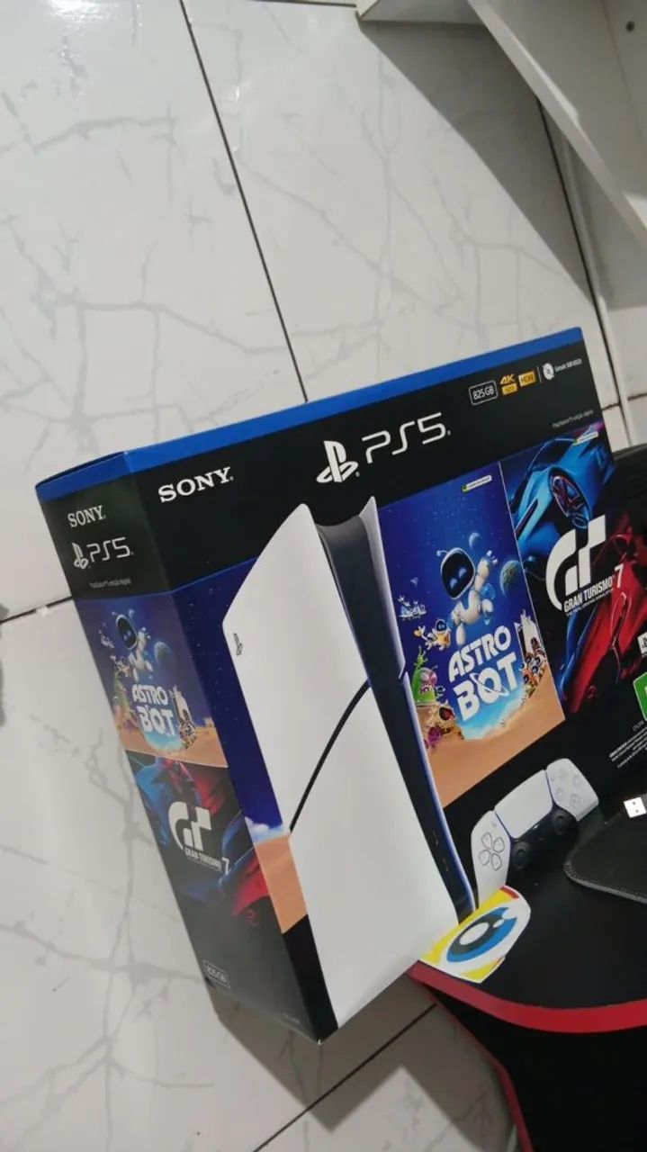 PS5 Slim  - Foto 3