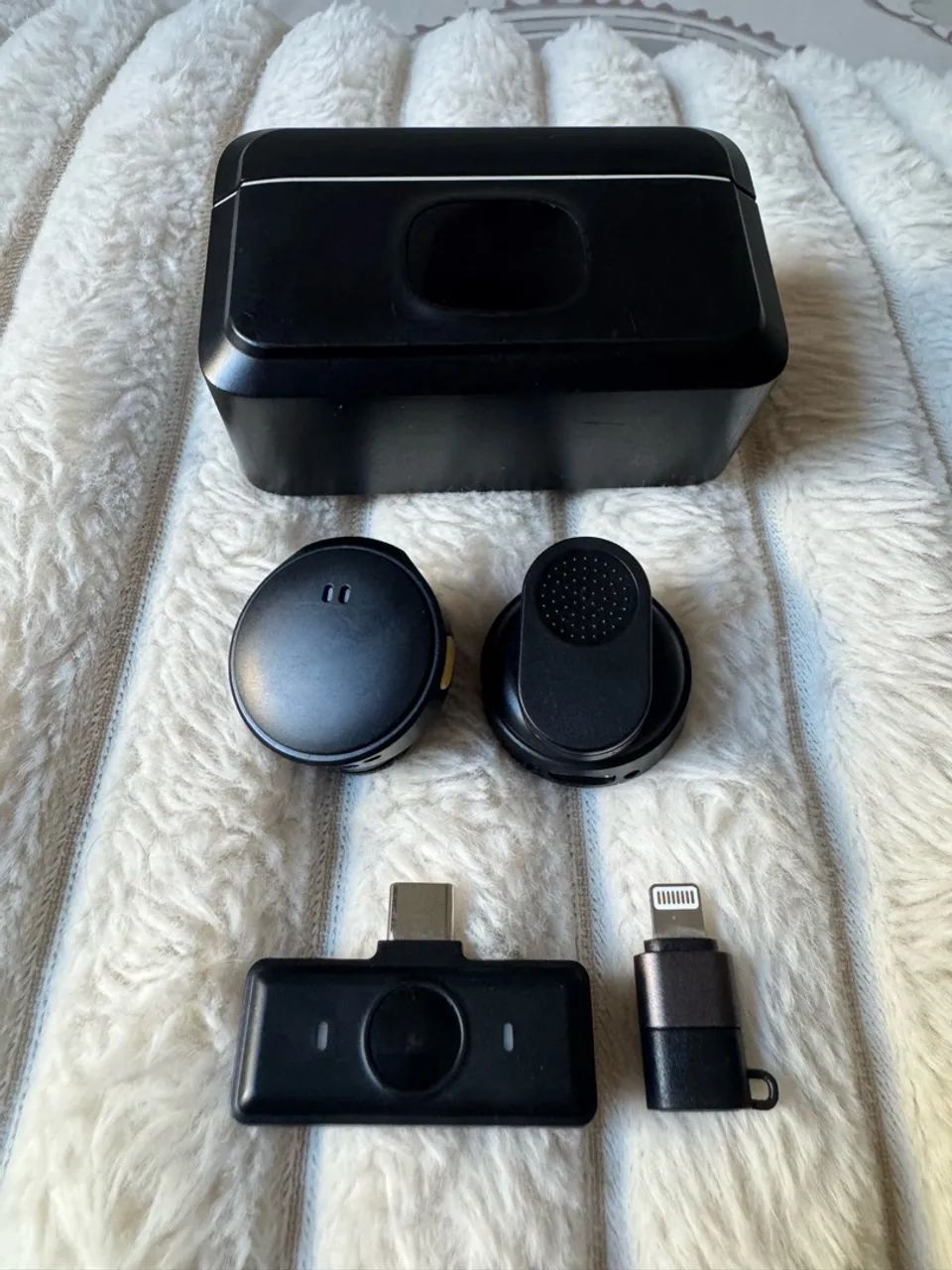 Microfone Lapela para Celular  - Foto 2