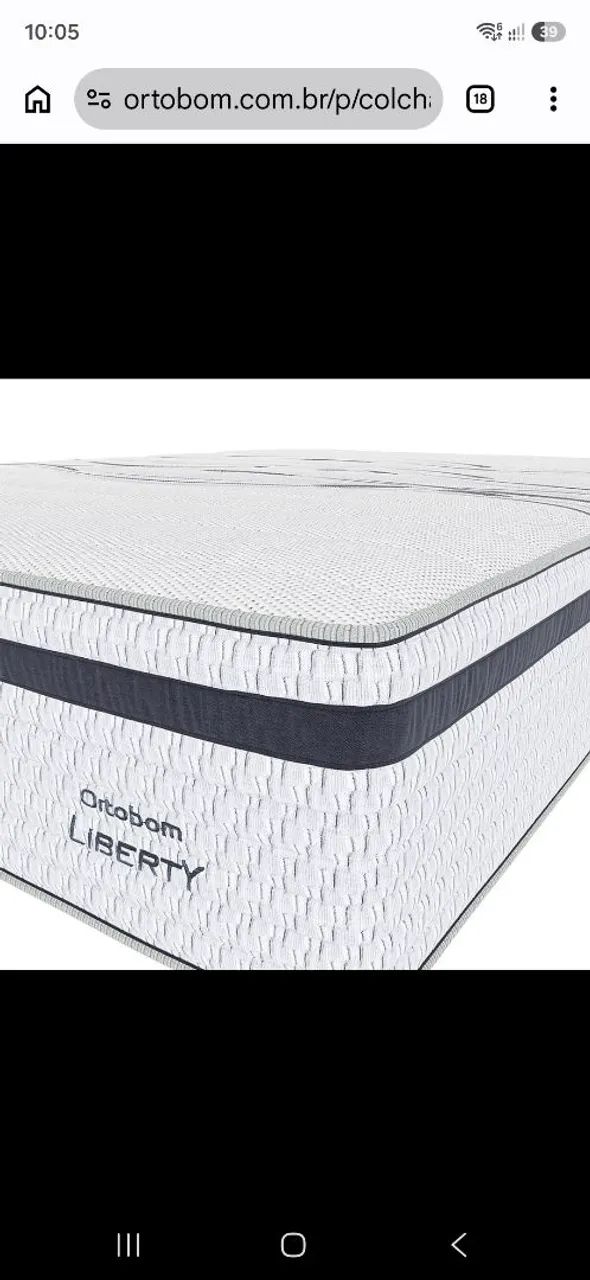 COLCHÃO LIBERTY ORTOBOM - Foto 2
