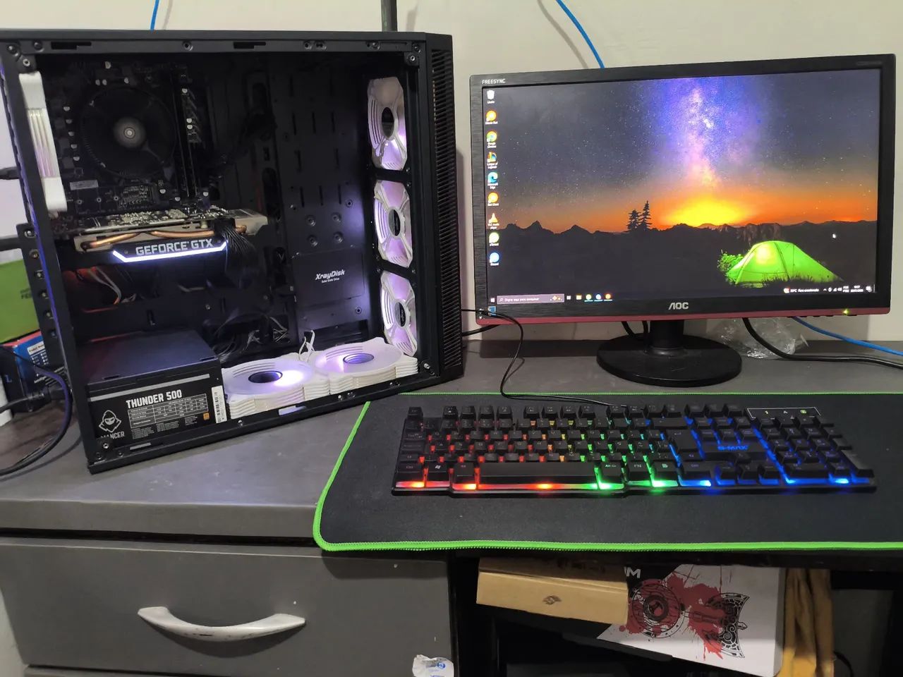 PC GAMER RYZEN 5 GTX 1660