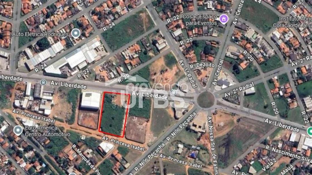 Grande Oportunidade - Área de 7.130,34m² na Avenida Liberdade, Jardim Buriti Sereno - Apar