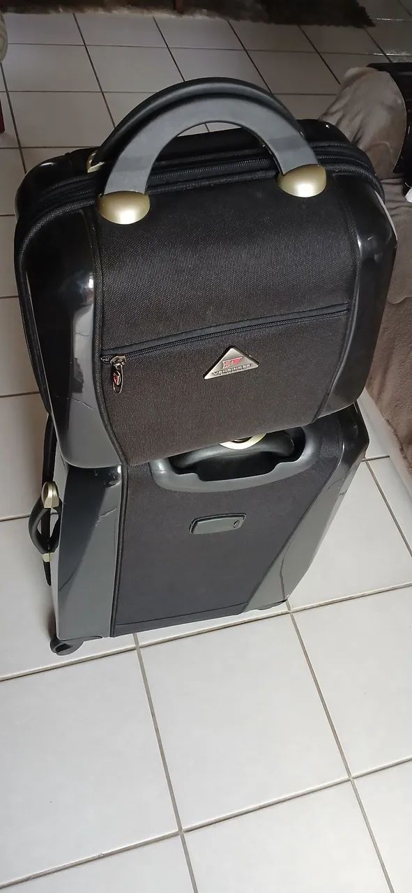 MALA PARA VIAGEM MARCA SUICA. - Foto 5