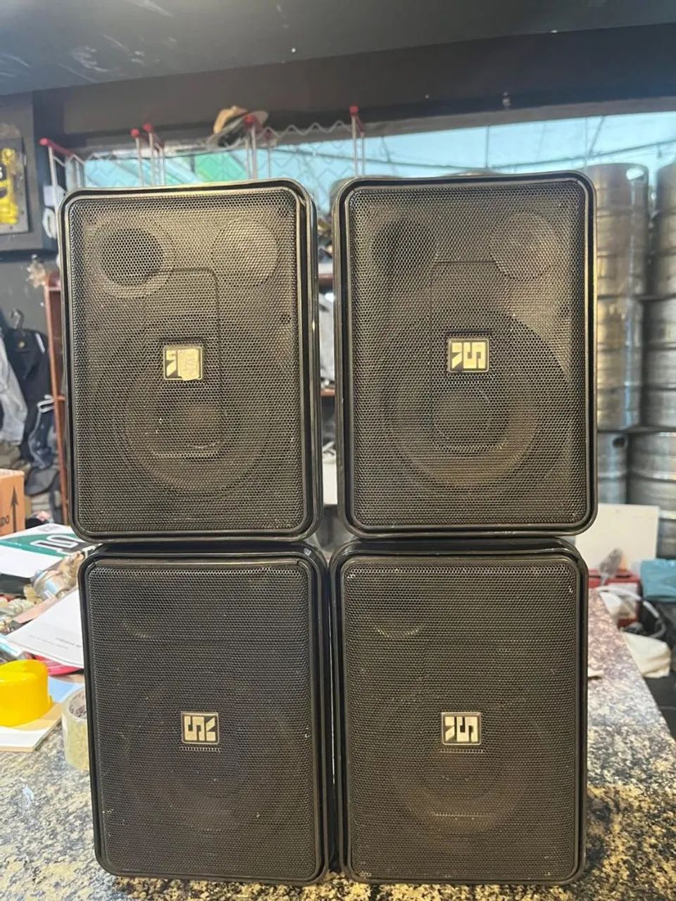 Monitores de referência Staner 90W