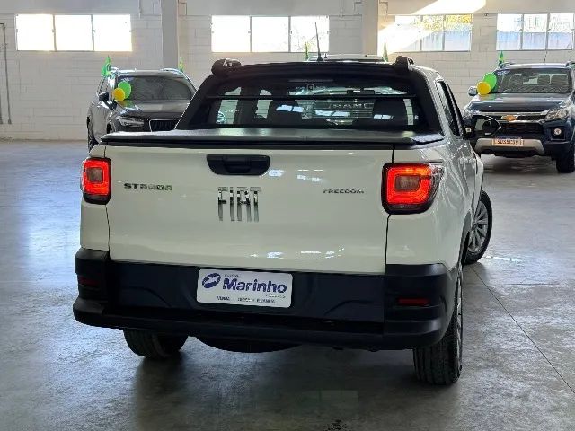 Fiat Strada Freedom 1.3 Flex 8V CD 2025 - Foto 4