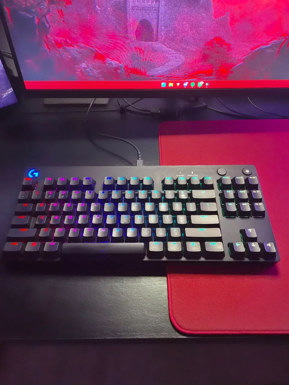 Teclado Logitech G Pro TKL - Foto 2