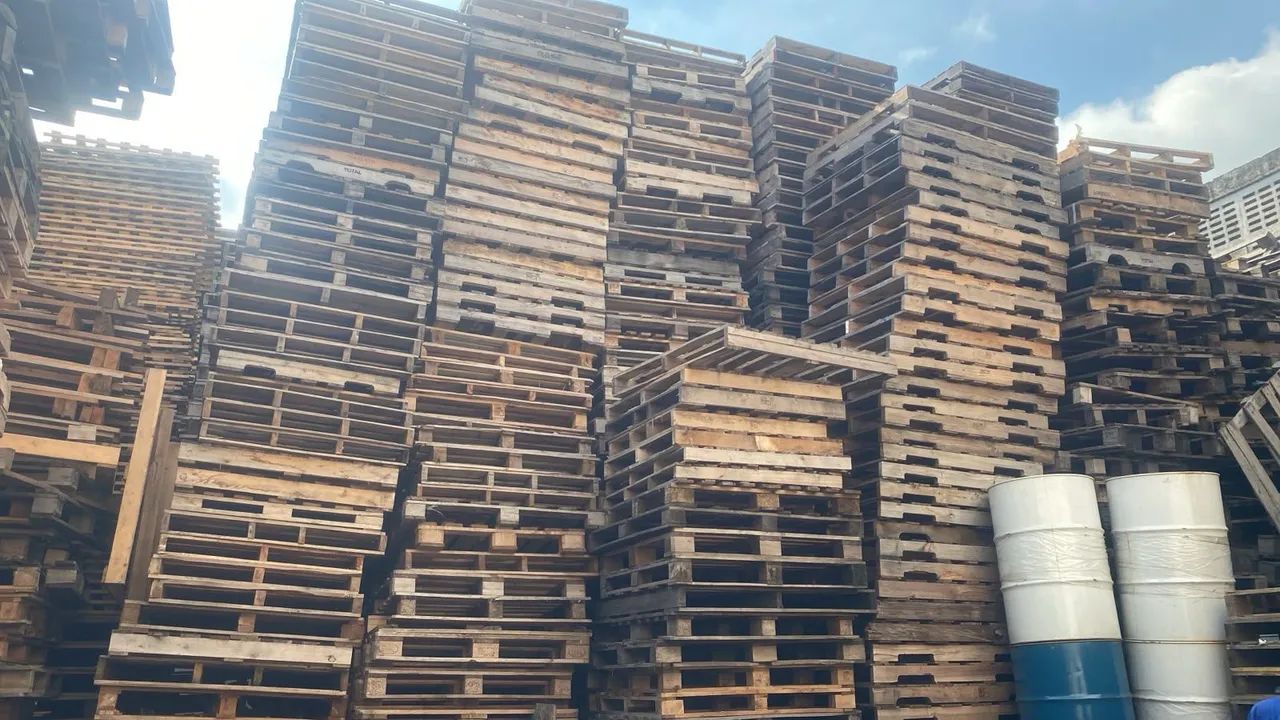 Temos diversas medidas de paletes disponível 