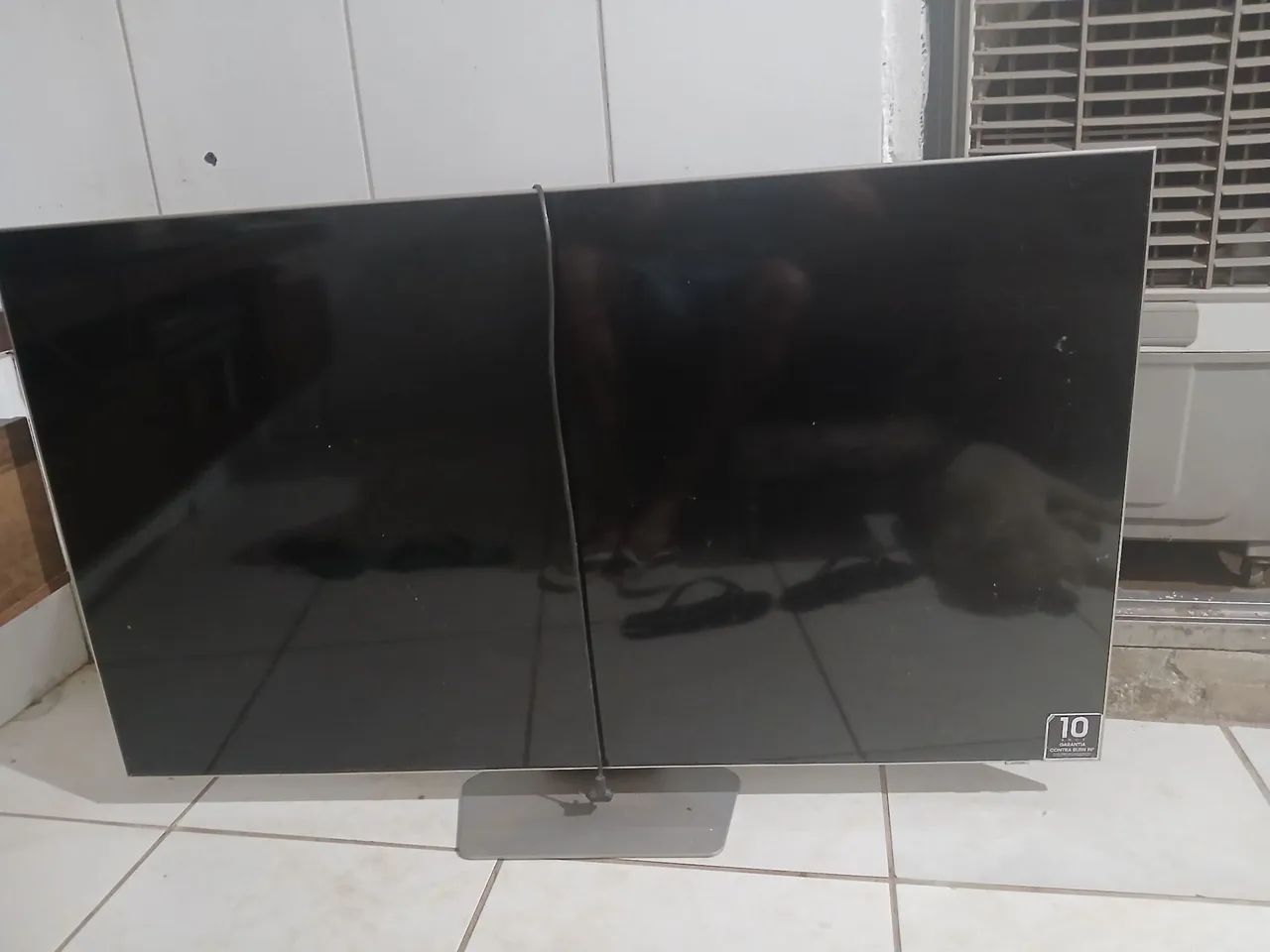 Televisão de 55 polegadas para retirar peças  - Foto 2