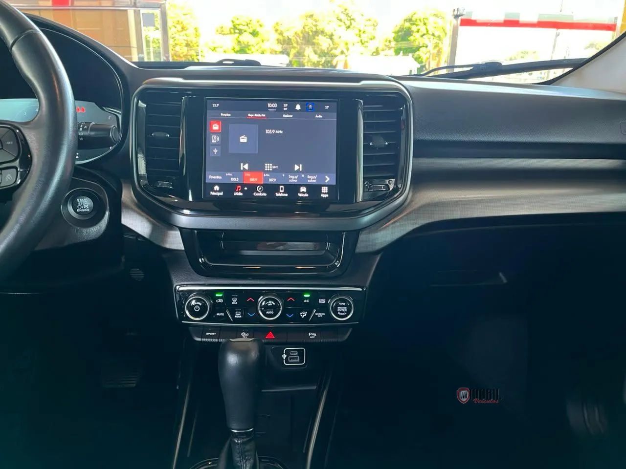 Fiat Toro Volcano 1.3 T270 4X2 Flex AUT 2023 - Foto 5