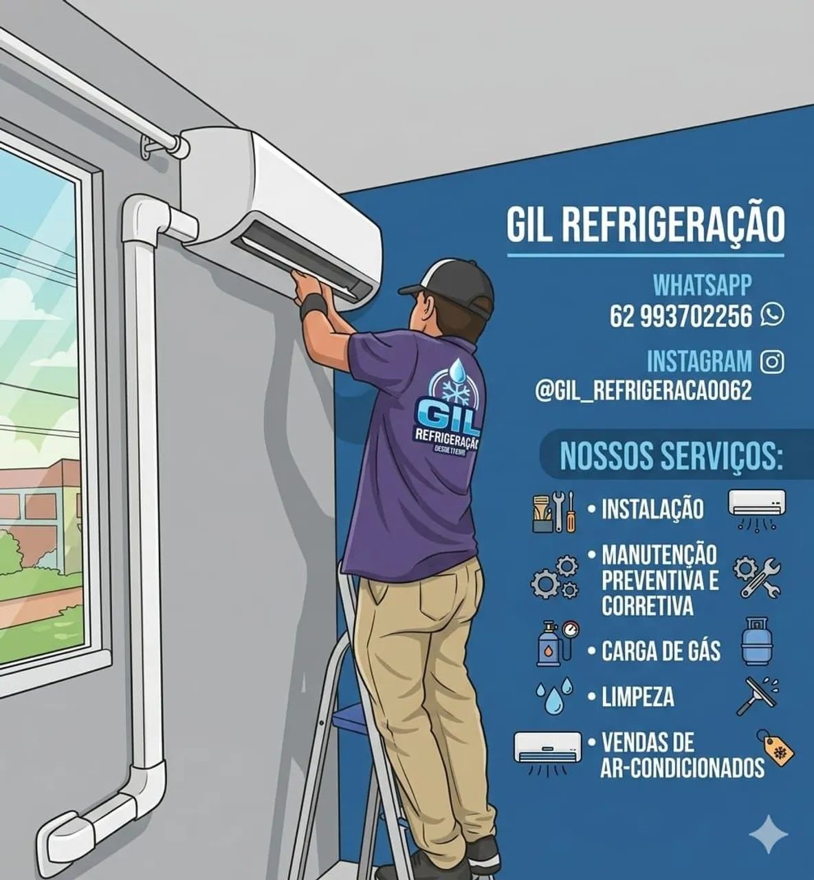 Instalação e manutenção de ar-condicionado split ?  - Foto 2