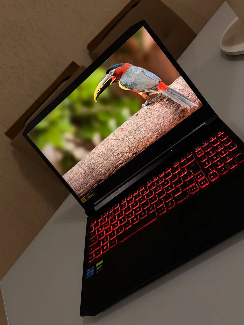 Notebook Gamer Acer Nitro 5 - GTX 1650 + I5 11ª - Foto 4