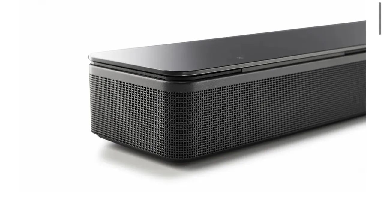 Bose Smart Soundbar 700 com Alexa e Google Assistente Integrados