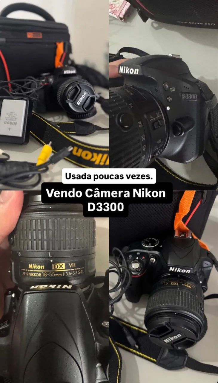 Camera Nikon D 3300