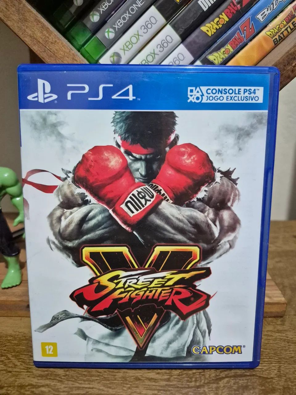 Street fighter V - Playstation 4