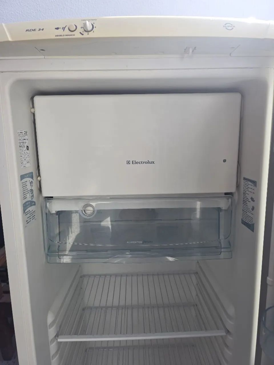 Geladeira Electrolux RDE34 + Entrega grátis em Sorocaba - Foto 4