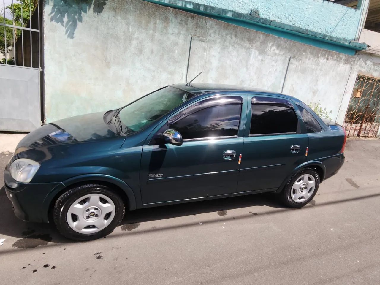 Chevrolet Corsa Sed. Maxx 1.8 MPFI 8V Flexpower 2005